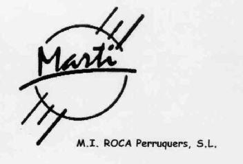MARTI. M.I. ROCA PERRUQUERS, S.L