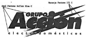 GRUPO ACCION ELECTRODOMESTICOS