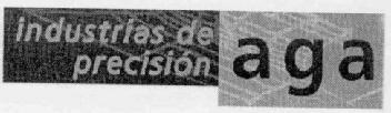 INDUSTRIAS DE PRECISION AGA