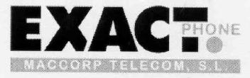 EXACT.PHONE MACCORP TELECOM, S.L