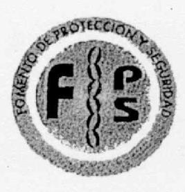 FOMENTO DE PROTECCION Y SEGURIDAD F PS