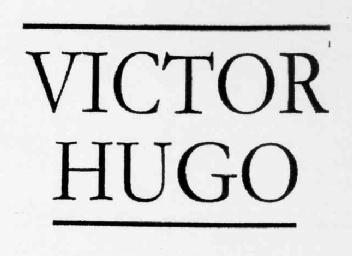VICTOR HUGO