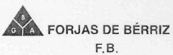 B G A FORJAS DE BERRIZ F.B