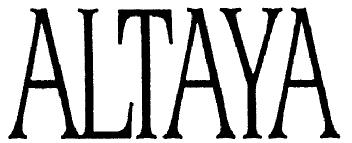 ALTAYA
