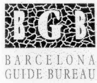 B G B BARCELONA GUIDE BUREAU