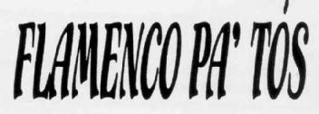 FLAMENCO PA'TOS