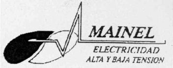 MAINEL ELECTRICIDAD ALTA Y BAJA TENSION