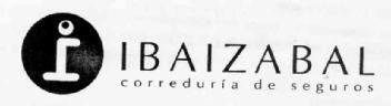 I IBAIZABAL CORREDURIA DE SEGUROS