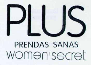 PLUS PRENDAS SANAS WOMEN'SECRET