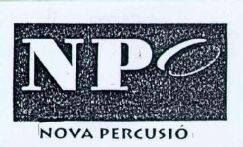 NP NOVA PERCUSIO