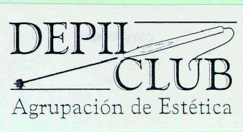 DEPIL CLUB AGRUPACION DE ESTETICA