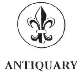 ANTIQUARY