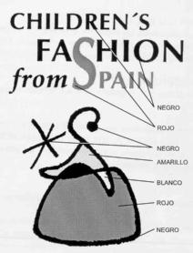CHILDREN'S FASHION FROM SPAIN