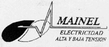 MAINEL ELECTRICIDAD ALTA Y BAJA TENSION