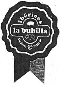 IBERICOS LA BUBILLA GUTIERREZ SALCEDO