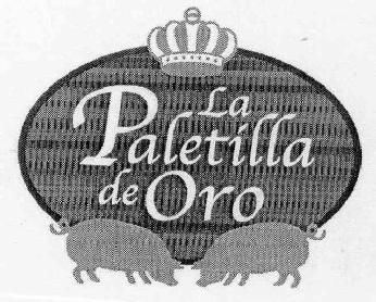 LA PALETILLA DE ORO