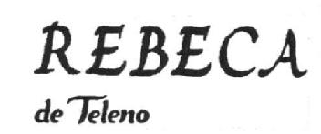 REBECA DE TELENO
