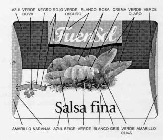 FUENSOL SALSA FINA