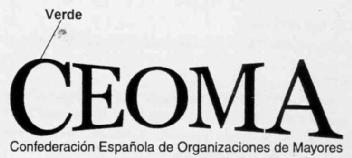 CEOMA CONFEDERACION ESPAÑOLA DE ORGANIZACIONES DE MAYORES
