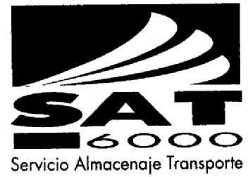SAT 6000 SERVICIO ALMACENAJE TRANSPORTE