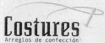 COSTURES ARREGLOS DE CONFECCION