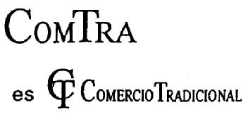 COMTRA ES CT COMERCIO TRADICIONAL