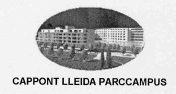 CAPPONT LLEIDA PARCCAMPUS