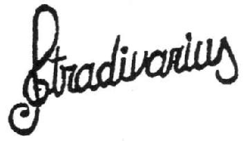 STRADIVARIUS