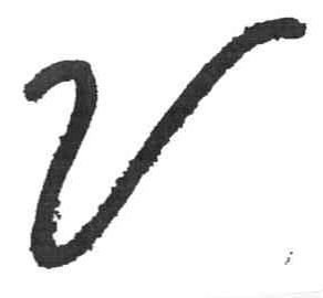 V