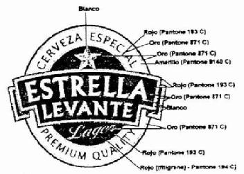 CERVEZA ESPECIAL ESTRELLA LEVANTE PREMIUM QUALITY