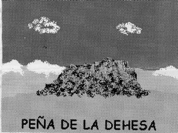 PEÑA DE LA DEHESA