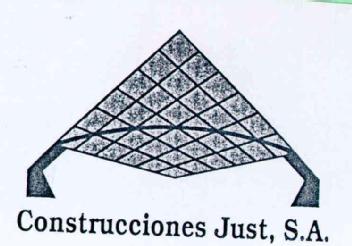 CONSTRUCCIONES JUST, S.A