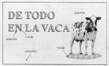 DE TODO EN LA VACA