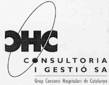 CHC CONSULTORIA I GESTIO SA GRUP CONSORCI HOSPITALARI DE CATALUNYA