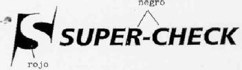 S SUPER-CHECK