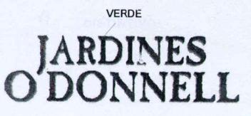 JARDINES O'DONNELL