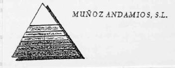MUÑOZ ANDAMIOS, S.L