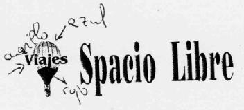 VIAJES SPACIO LIBRE