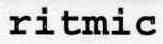RITMIC