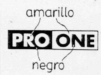 PRO ONE