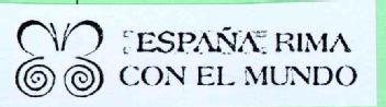 ESPAÑA RIMA CON EL MUNDO