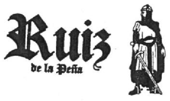 RUIZ DE LA PEÑA