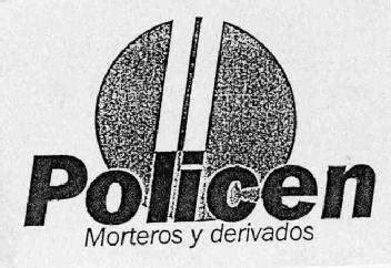 POLICEN MORTEROS Y DERIVADOS