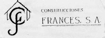 CF CONSTRUCCIONES FRANCES, S.A