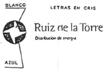 RUIZ DE LA TORRE DISTRIBUCION DE ENERGIA