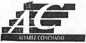 A C ALVAREZ CONCHADO