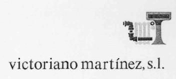 VICTORIANO MARTINEZ, S.L