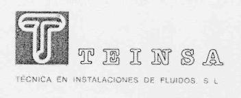 T TEINSA TECNICA EN INSTALACIONES DE FLUIDOS, S.L