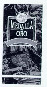 MEDALLA DE ORO
