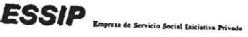 ESSIP EMPRESA DE SERVICIO SOCIAL INICIATIVA PRIVADA